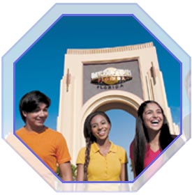 Group Packages including Universal Grad Bash 2014